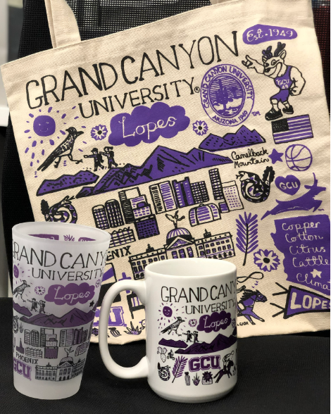 Grand Canyon University Product Range